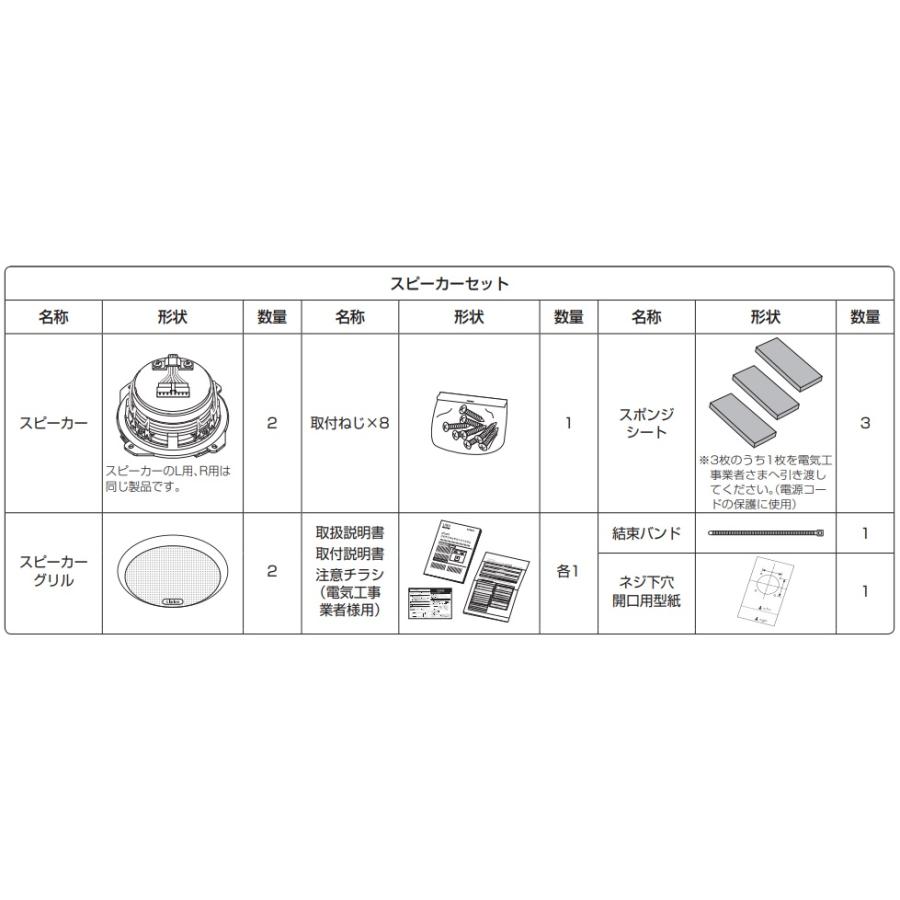 LIXILフルデジタルサウンドシステム用スピーカー補修用　BAB-4A-SP2 INAX LIXIL・INAX 部品・パーツ 【BAB-4A-SP2】 フルデジタル