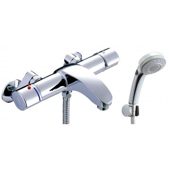 INAX LIXIL・リクシル シャワーバス水栓 BF-A147TNSBW アウゼ ＋ エコフルスイッチ多機能シャワー サーモスタット付シャワーバス水栓 [寒冷地対応商品]