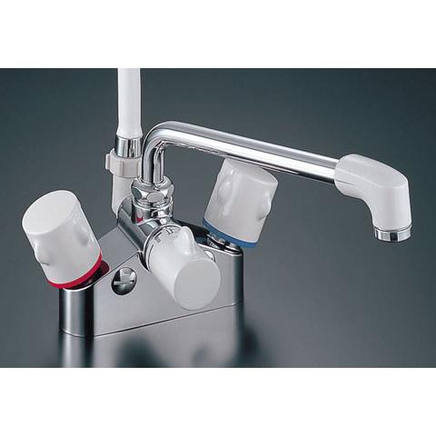 LIXIL（リクシル） INAX 【BF-M616H(300)】2ハンドルシャワーバス水栓 