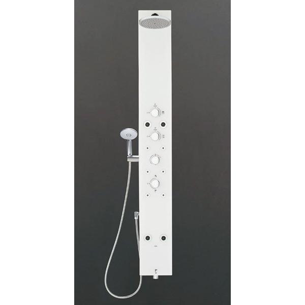 INAX LIXIL・リクシル 【BF-W11TLSLB/WC】シャワーパネル（白） 水栓金具 シャワーパネル アクアネオ