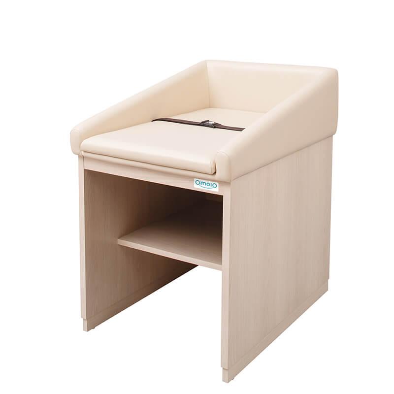 【美品】 omoio オムツっ子 BR-NW おむつ交換台 ベビー施設 店舗用 法人のみ】omoio オモイオ【BR-NW】据置型おむつ交換台 オムツっ子NW