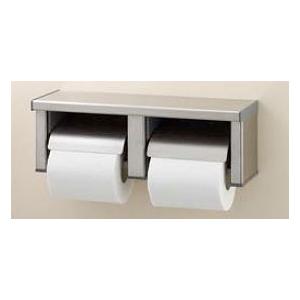 INAX LIXIL・リクシル アクセサリー 棚付ワンタッチ式2連紙巻器 CF