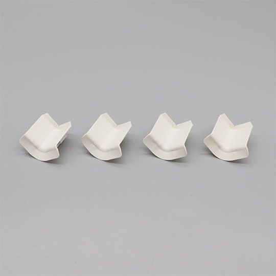 LIXIL（リクシル） INAX LIXIL 【CPMF-26A6-SET】 天井廻し縁コーナーキャップ 浴室部品 [CPMF-26A(6 ...