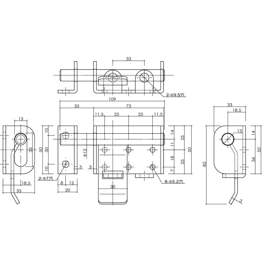 クマモト アプラス APLUS ステンレス貫抜 小 穴開き D-46H SUS : 住宅設備のプロショップDOOON!! - 通販 -  Yahoo!ショッピング