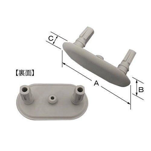 【ゆうパケット対応品】 INAX LIXIL トイレ 温水洗浄便座 パッソ 便座ゴム足 トイレ部品 EA24-5112｜up-b｜02