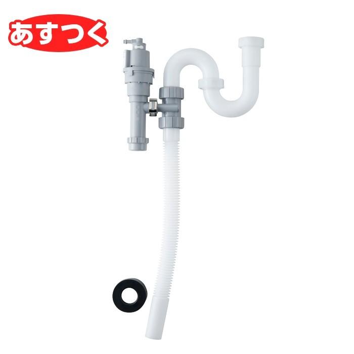 【あすつく】 INAX・LIXIL　小型電気温水器【EFH-6K】排水器具　洗面化粧台用（Φ32樹脂排水管用）｜up-b