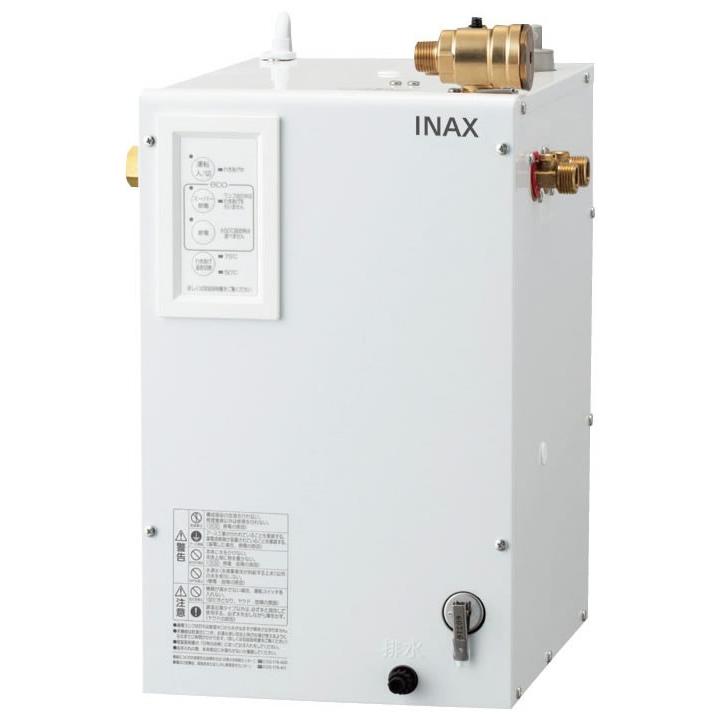 INAX・LIXIL　電気温水器　12L　ゆプラス 出湯温度可変スーパー節電タイプ