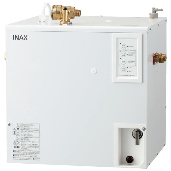 INAX・LIXIL　電気温水器　20L　ゆプラス　出湯温度可変スーパー節電タイプ