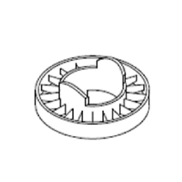 TOTO バスルーム パーツ 浴槽周り【EKA20004】1Pリバーシブルヘアキャッチャ 部材 | TOTO | 01