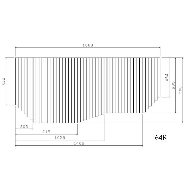 トクラス TOCLAS　【仕様変更品】 巻きフタ（６４Ｒ）【FFMALW1A1】[GFFMALW1A1]　同等品
