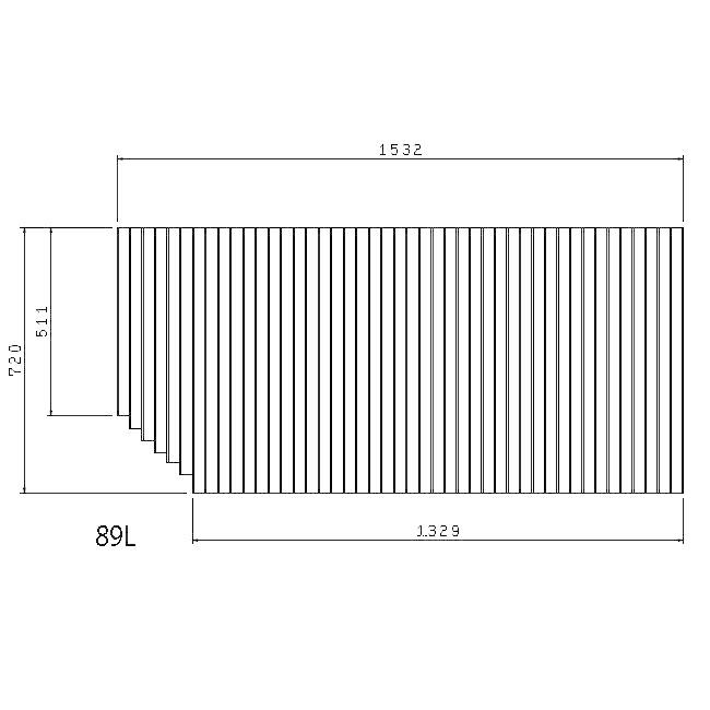 トクラス TOCLAS　巻きフタ（８９Ｌ）　STORY用[GFFMGDW2A1]　同等品