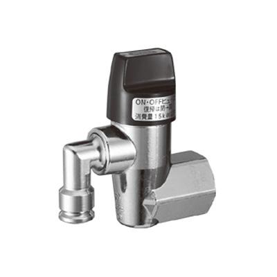 光陽産業 LB一口ON・OFFヒューズガス栓 LPガス用 G015AZ-12P : 住宅
