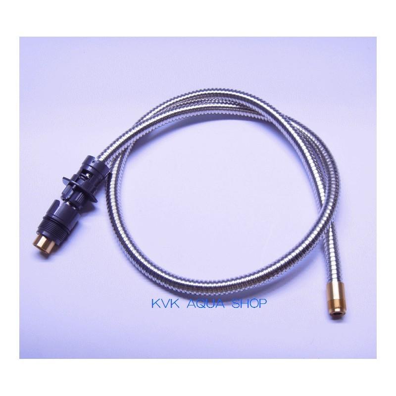 【特価セール】KVK　　旧MYMLFB276G8等用シャワーヘッド＆ホース組　旧 HC745M6】旧MYM FB276GK8等用 シャワーヘッド＆ホース組 グレー