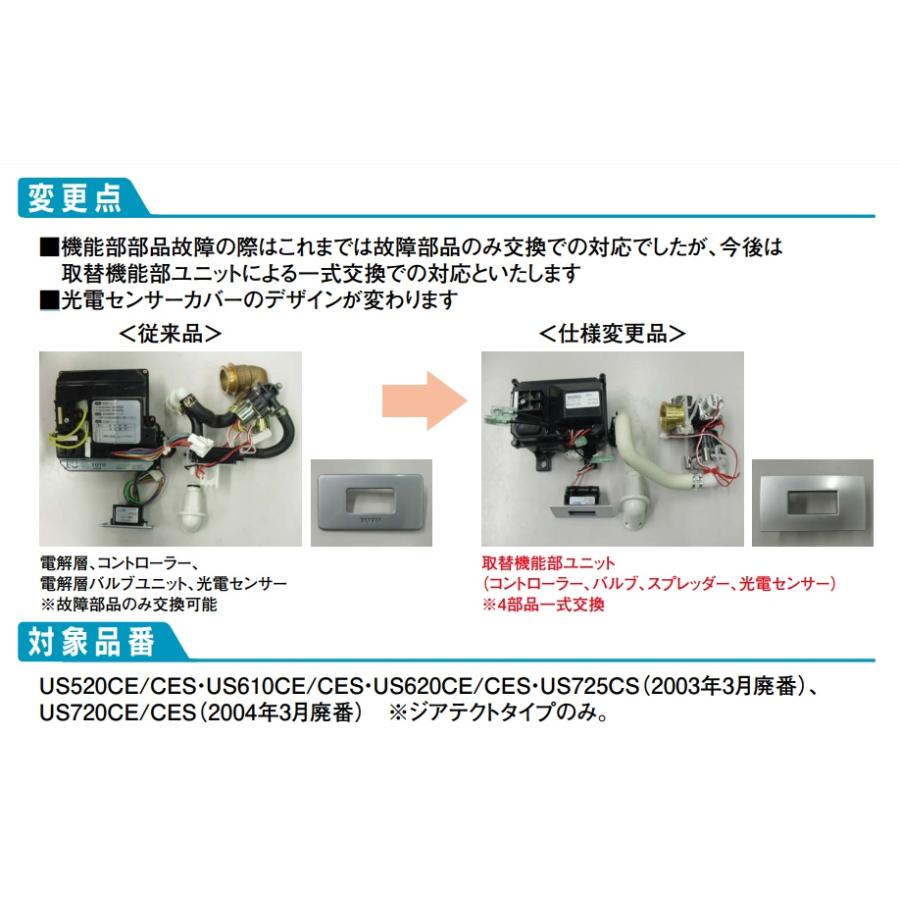 TOTO トイレ 小便器 取替え機能部 HH54022R : 住宅設備のプロ
