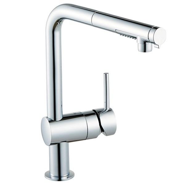 GROHE[グローエ] 【JP 3693 03】ミンタ シングルレバーキッチン混合栓 コールドスタート仕様(ヘッド引出タイプ) キッチン用水栓