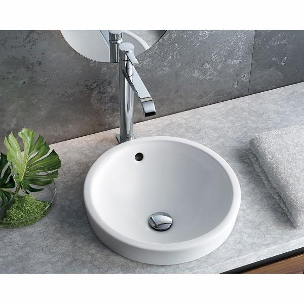 【直送商品】 GROHE[グローエ] 洗面器・バスタブ・トイレ 【JPK 10800】 グローエジャパンコレクション 洗面器 サークル型ハーフベッセル洗面器