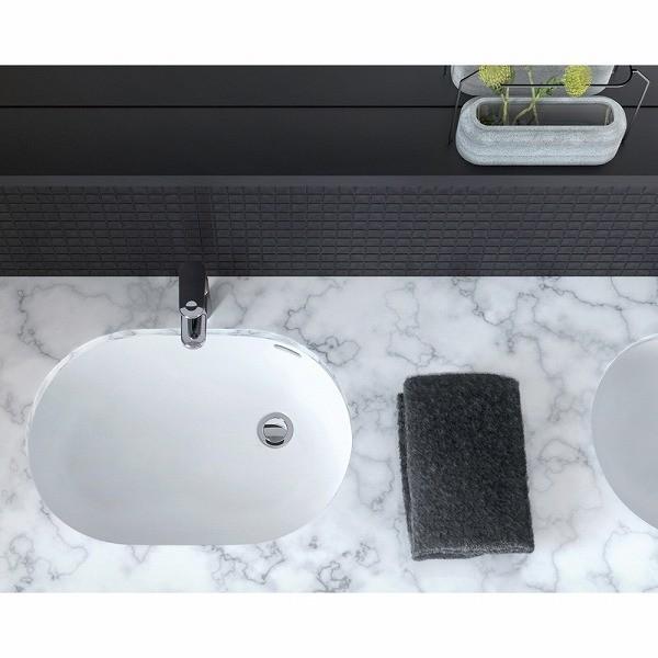 【直送商品】 GROHE[グローエ] 洗面器・バスタブ・トイレ 【JPK 11000】 グローエジャパンコレクション 洗面器 オーバル型アンダーカウンター洗面器