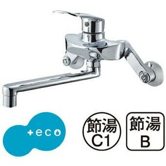 SANEI シングル混合栓SANEI K1712E2 13 ユアサプライムス.com｜SANEI 壁付シングルレバー混合栓 一般地