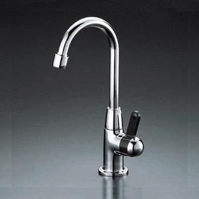 KVK 【K331NC】 パーティーシンク用水栓　キッチン用水栓 ＞ 台付１穴シングルレバー 【NP後払いOK】 | KVK