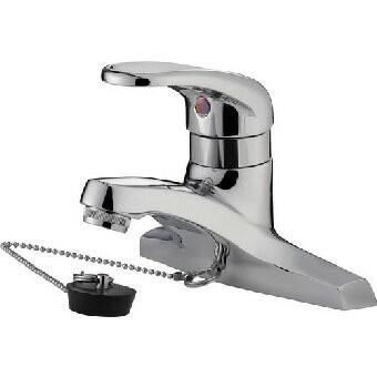 SANEI K57C-13 洗面台用シングル混合水栓（スタンド付き）2穴 三栄水栓[SANEI]【K57C-13】シングル洗面混合栓 : 住宅設備のプロ