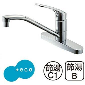 三栄水栓[SANEI]【K676EV-13】シングル台付混合栓 : 住宅設備のプロ