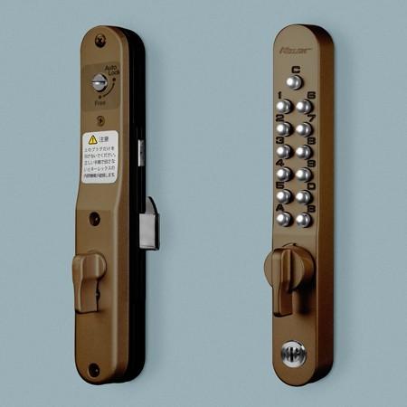 キーレックス　Ｋ828ＴＭ　ＡＳ 長沢製作所【K828TM】キーレックス800番 K828TM 面付引戸自動
