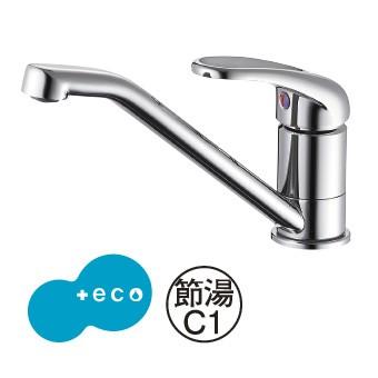 三栄水栓[SANEI]【K87111EJK-S-13】シングルワンホール混合栓 : 住宅