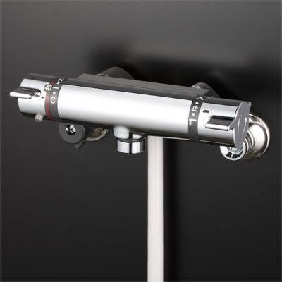 KVK サーモスタット式シャワー ワンストップシャワー付 浴室用水栓