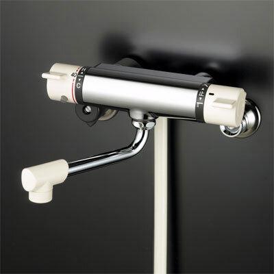 KVK ケーブイケー サーモスタット式シャワー・ワンストップシャワー付（240mmパイプ付）