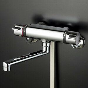 KVK 寒冷地用 サーモスタット式シャワー　撥水　240mmパイプ