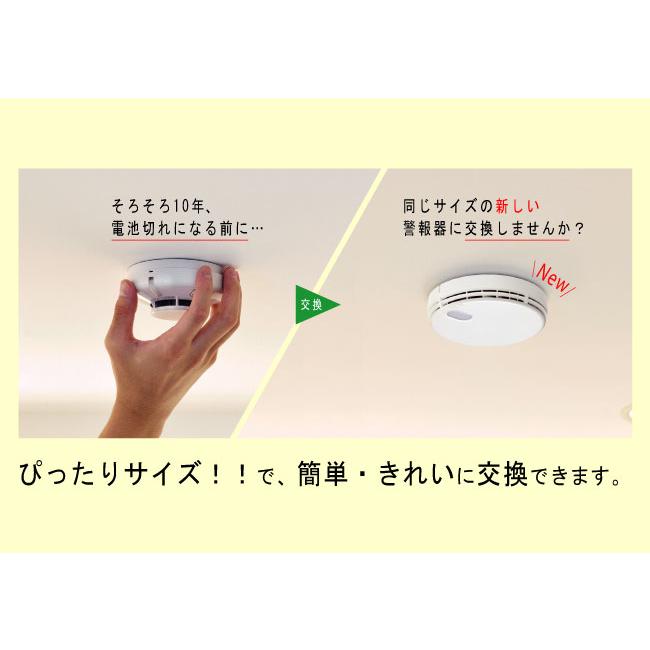 MAX[マックス株式会社] 住宅用火災警報器 (火無安全)【KK-DS28-10】 煙