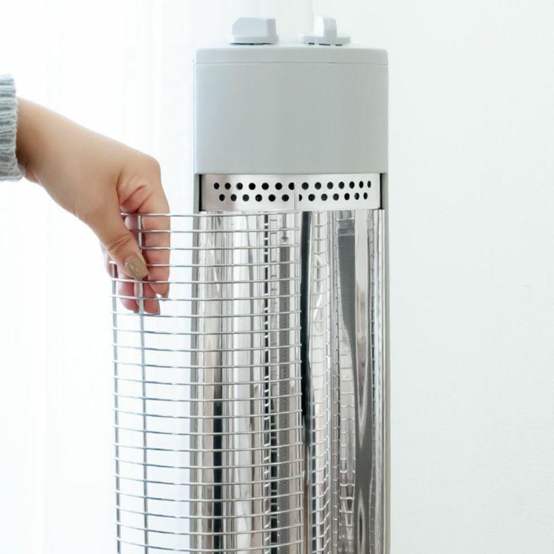 コイズミ 小泉成器 【KKS-09257/W】 遠赤電気ストーブ : 住宅設備の