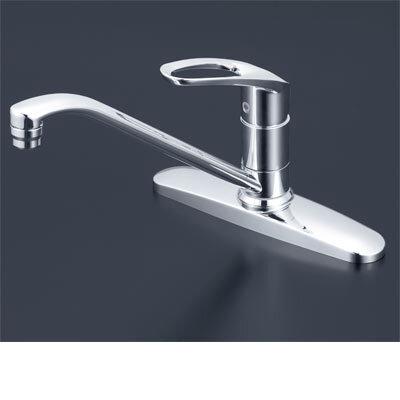 KVK 流し台用シングルレバー式混合栓 KM5091T KM5091 series シングルレバー混合栓 KM5091T