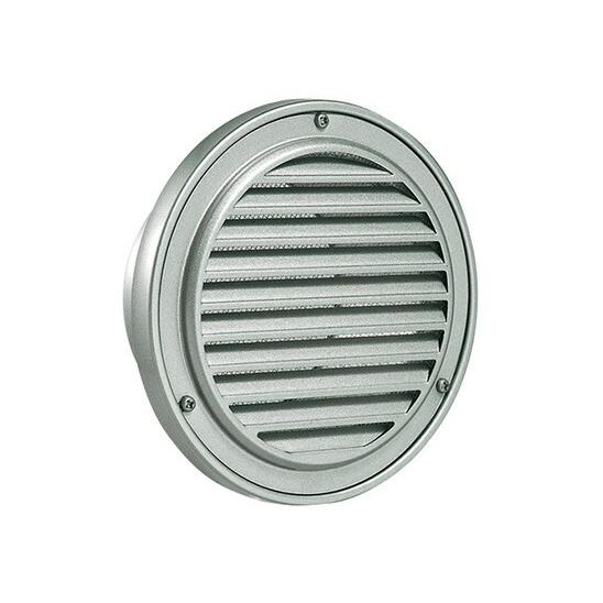 Nasta ナスタ 【KS-8810S-#16】屋外換気口 ステンレス／薄型グリル