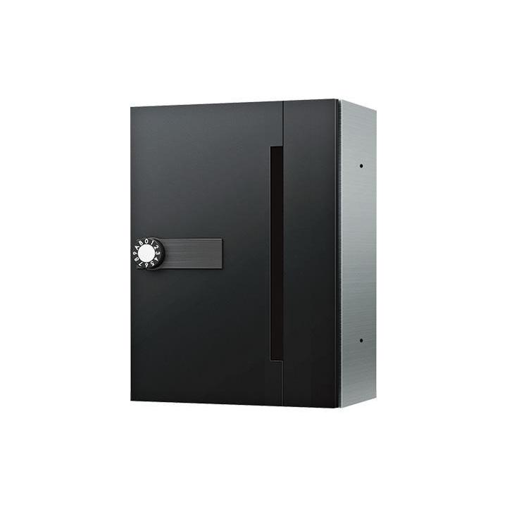 Nasta ナスタ 【KS-MB507S】ポスト W265×H360 前入前出／屋内・防滴