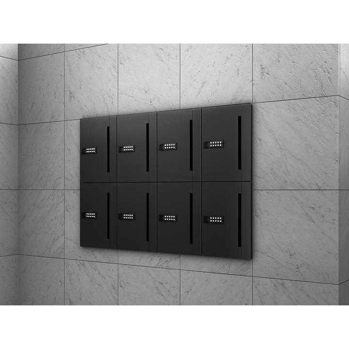 KS-MB507S　ポスト W265×H360 前入前出／屋内・防滴タイプ ポスト W265×H360 前入前出／屋内・防滴タイプ KS-MB507S | ポスト