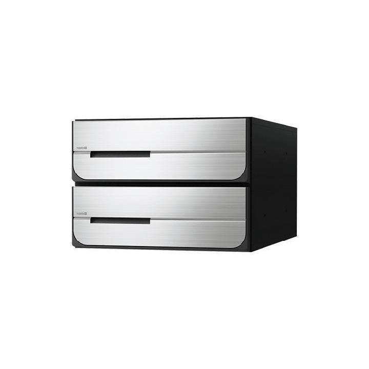 Nasta ナスタ 【KS-MB5102PU-2】ポスト W280×H100 前入後出／屋内