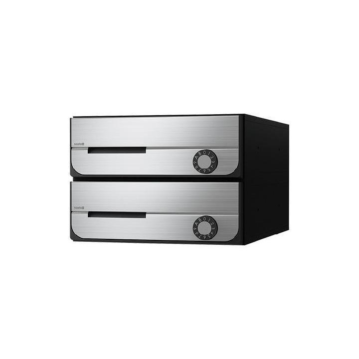 Nasta ナスタ ポスト W280×H100 前入前出／防滴タイプ