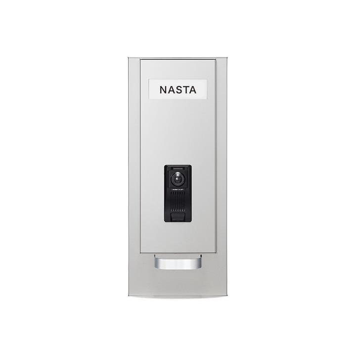 Nasta ナスタ 【KS-NPC780S-6017-N】インターホンパネル　表示・サイン 受注生産品
