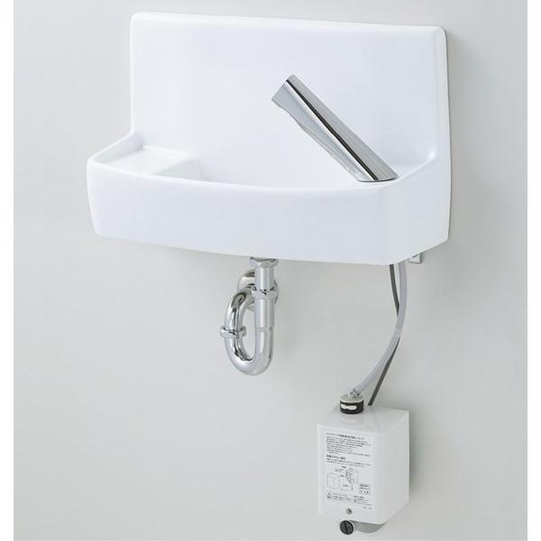 INAX LIXIL・リクシル 【L-A74TM2A】手洗器 壁付手洗器 自動水栓（アクエナジー） 泡沫式 水石けん入れ付タイプ ハイパーキラミック 壁給水床排水