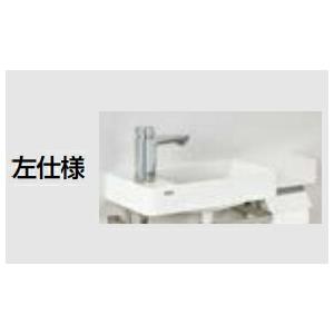 INAX LIXIL・リクシル 【L-D102LG】 オールインワン手洗(左仕様・壁ボトルトラップ・壁給水) BW1（ピュアホワイト）_1