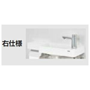 INAX LIXIL・リクシル 【L-D102NRG】 オールインワン手洗（右仕様・壁ボトルトラップ・壁給水） BW1（ピュアホワイト）_1