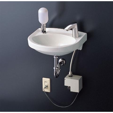 TOTO 手洗器 L30DM#NW1 壁掛け 洗面ボウル LIXIL水栓付き TOTO 【L30DM#NW1】 壁掛手洗器 商品画像はイメージです 商品名の型番