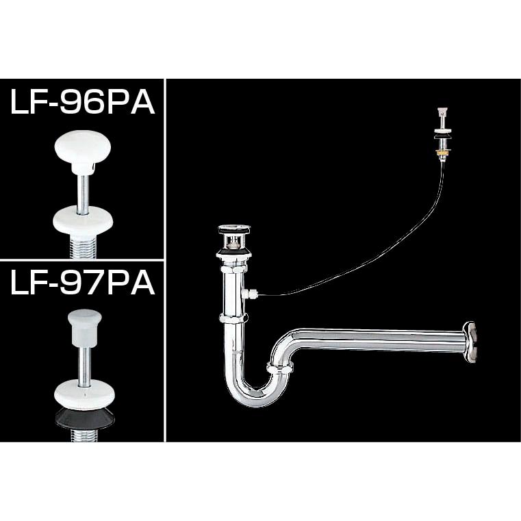 LIXIL（リクシル） プッシュワンウェイ式排水金具（呼び径32mm）【LF
