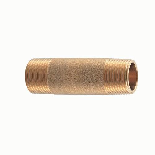 ミヤコ MIYAKO M155MMN丹銅長ニップル【M155MMN】大きさ 50×200 あと取り・弁膜 その他散水、水栓、水周り-散水、水栓、水周り