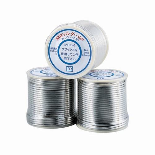 ミヤコ MIYAKO M171GFMBソルダーGF(銀・フラックス入)【M171GF】寸法 500G 継手・バルブ