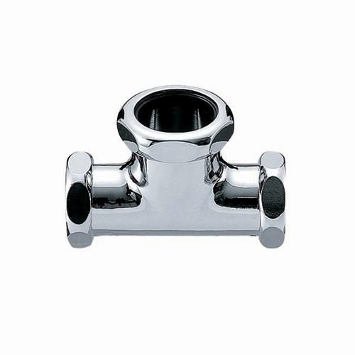 カクダイ 2ハンドルシャワー混合栓 152-210