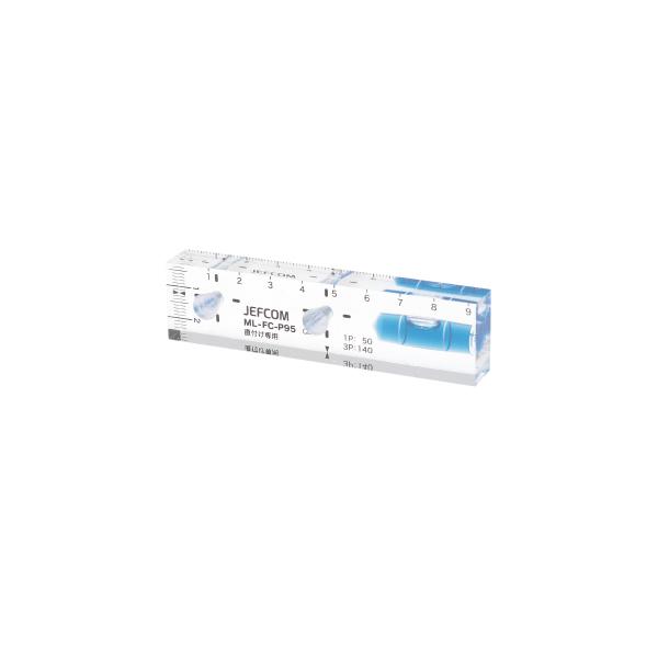 ジェフコム JEFCOM 家具用コンセントケガキレベル ML-FC-P95 | JEFCOM