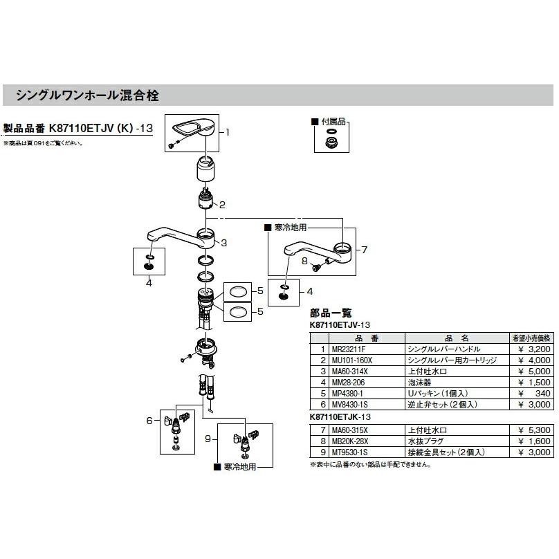 三栄水栓 [SANEI] 水栓金具 部材【MM28-206】泡沫器 ※別注品