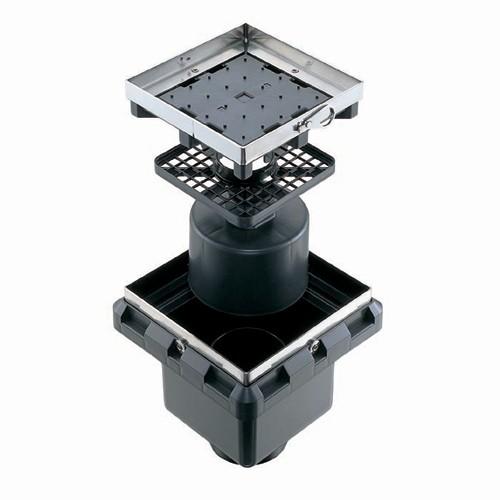 ミヤコ MIYAKO MT-56151排水ユニット メジスルー (トラップ付)【MT-56151】 排水部材